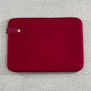 Hot pink Tablet Sleeve - Slim Protective Carry Case for laptops, tablets 14x10